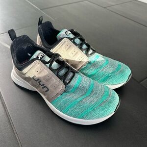 UYN Air Dual Tune light grey/mint Lady Sportschuhe